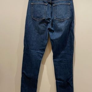 Re/done Straight Jean